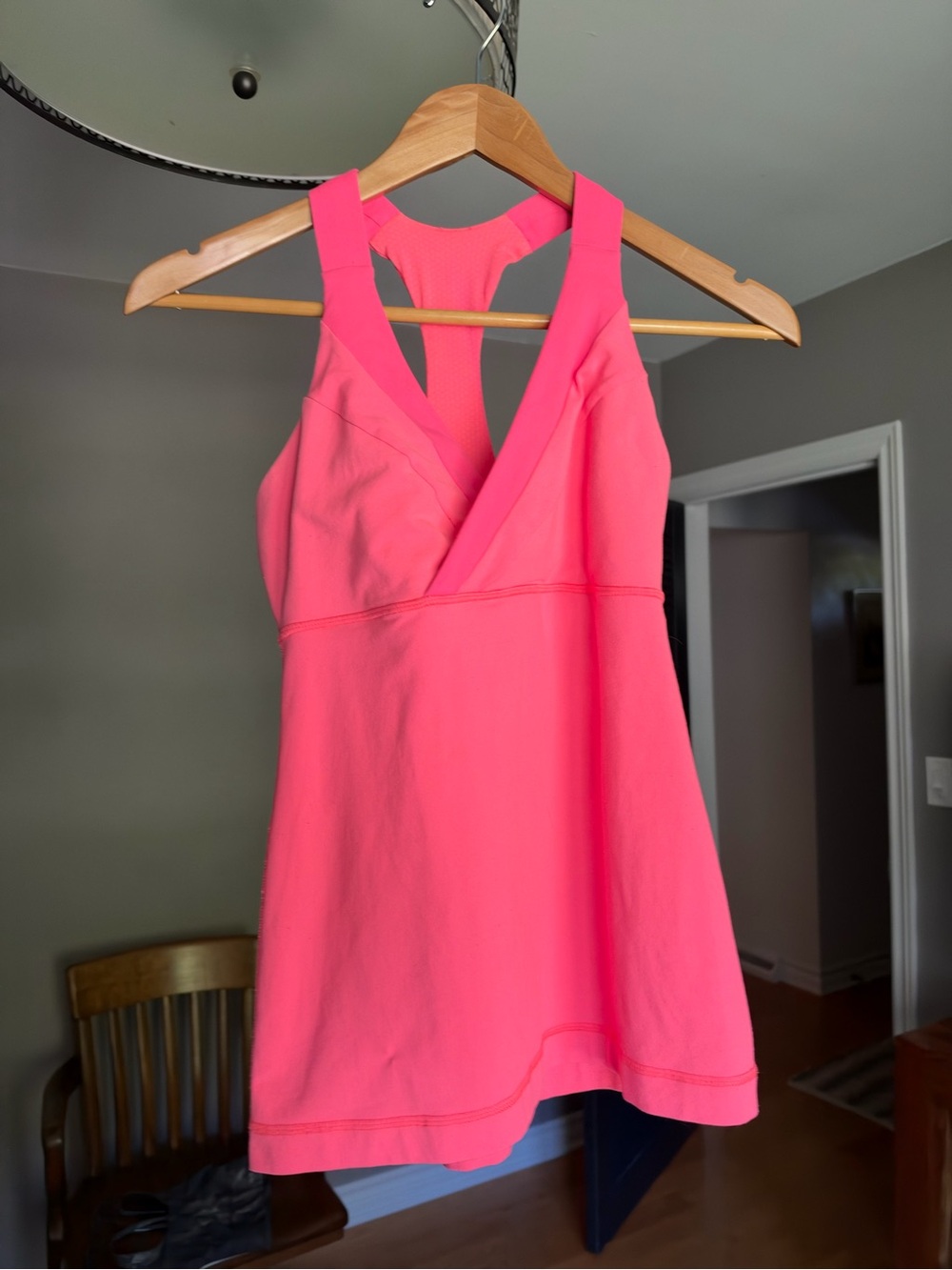 lululemon athletica Hot Pink Racerback Tank Top